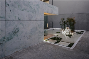 Bianco Statuario White Marble Wall Cladding Tiles