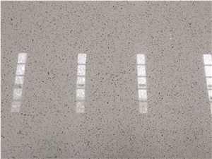 Big Grains White Quartz Similiar as Caesarstone