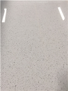 Big Grains White Quartz Similiar as Caesarstone