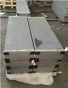 Black New G684 Granite Staircase,Block Step