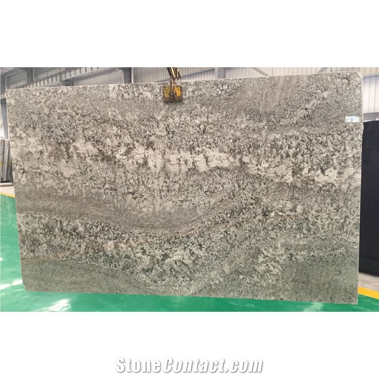 Blanco Potiguar White Granite Jumbo Pattern