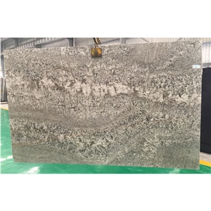 Blanco Potiguar White Granite Jumbo Pattern