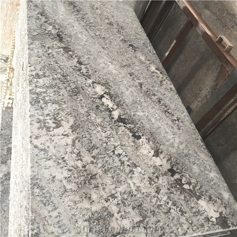 Blanco Potiguar White Granite Jumbo Pattern