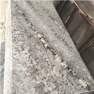 Blanco Potiguar White Granite Jumbo Pattern