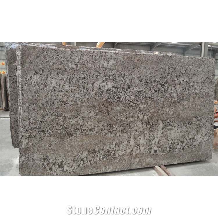 Blanco Potiguar White Granite Jumbo Pattern