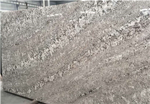 Blanco Potiguar White Granite Jumbo Pattern