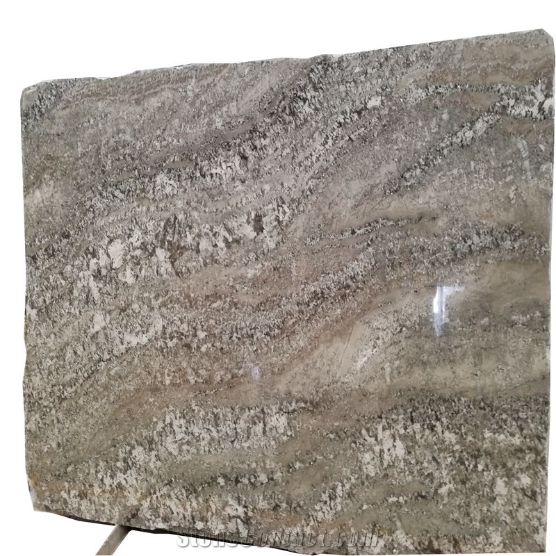 Blanco Potiguar White Granite Jumbo Pattern