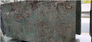 Brazil Amazonita Green Verde Granite for Interior