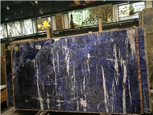 Brazil Angra Azul Crema Bahia Blue Granite