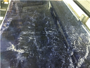 Brazil Angra Azul Crema Bahia Blue Granite