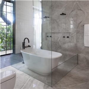 Brazil Luxury Taj Mahal Quartzite Floor Wall Tiles