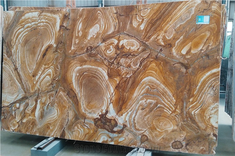Brizal Yellow Luxury Quartzite Stone Palomino Stone