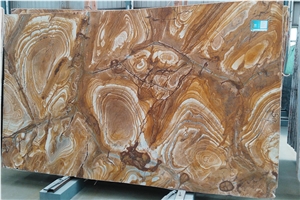 Brizal Yellow Luxury Quartzite Stone Palomino Stone