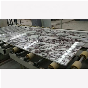 Calacatta Viola Lilac Marble Home Furniture Tables