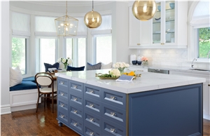 Calacatta White Marble for Kitchen Countertop