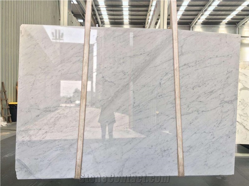 Carrara White Marble Vanity Top Bathroom Design