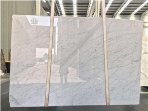 Carrara White Marble Vanity Top Bathroom Design