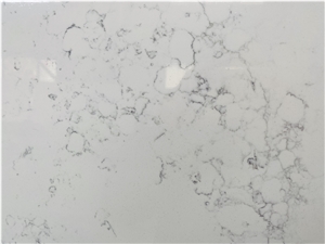 Carrara White Quartz Artificial Stone for Benchtop