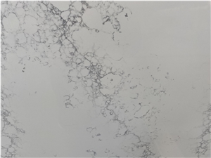 Carrara White Quartz Artificial Stone for Benchtop