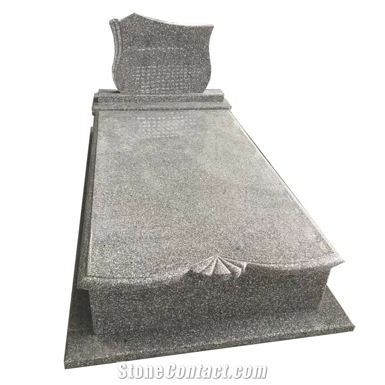 Cheap Chinese G664 Granite Tombstone for Europe