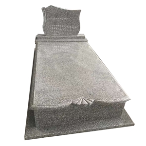 Cheap Chinese G664 Granite Tombstone for Europe