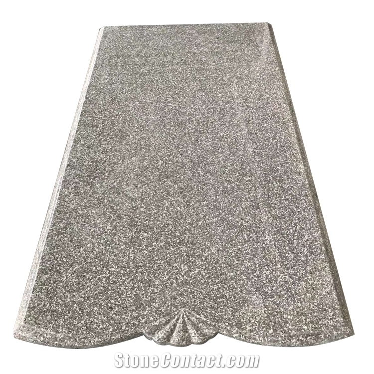 Cheap Chinese G664 Granite Tombstone for Europe