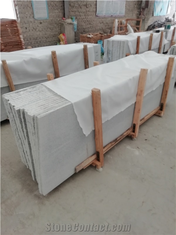 Cheap Hb G603 Padang White Granite Slabs