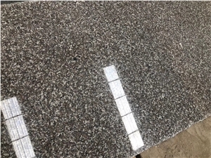 China New G664 Granite Purple Base Slabs Tiles