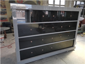 Cremation Granite Columbarium 48 Niche Burial