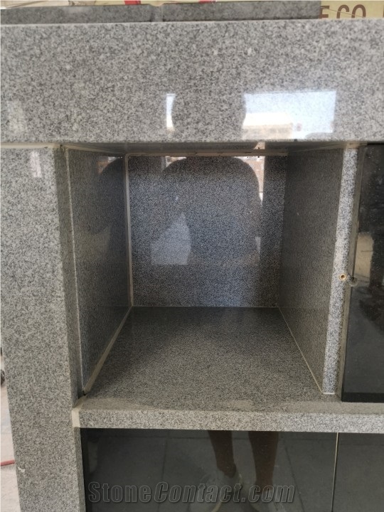 Cremation Granite Columbarium 48 Niche Burial