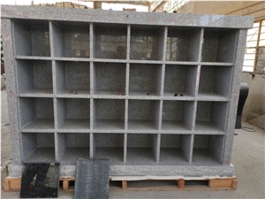 Cremation Granite Columbarium 48 Niche Burial