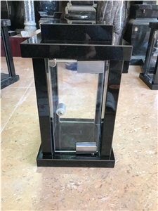 Customized Black Lamp for Memorials