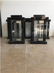 Customized Black Lamp for Memorials