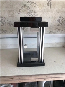 Customized Black Lamp for Memorials