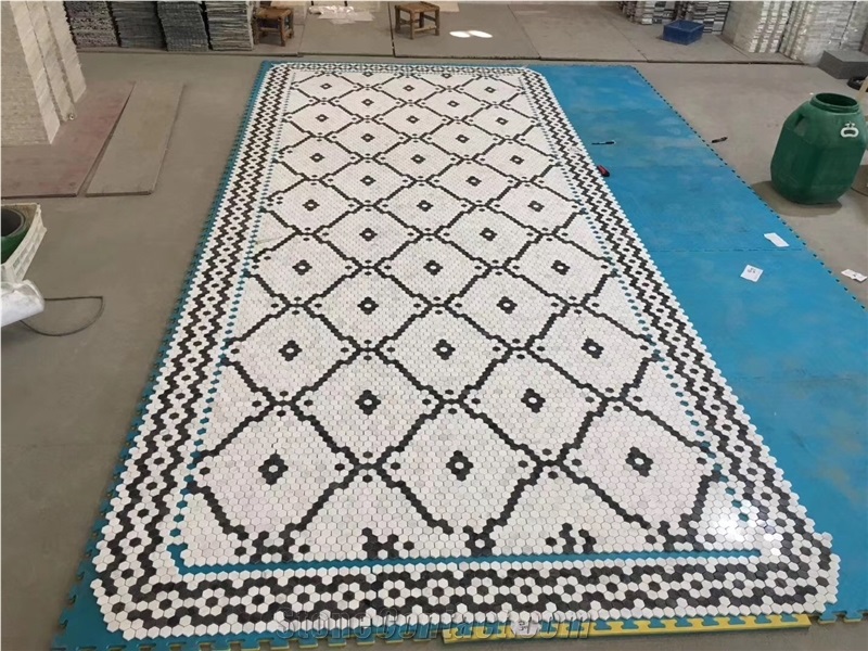 Customized Composited Pattern Mosaic Tile