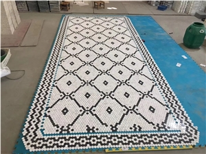Customized Composited Pattern Mosaic Tile