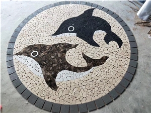 Customized Composited Pattern Mosaic Tile