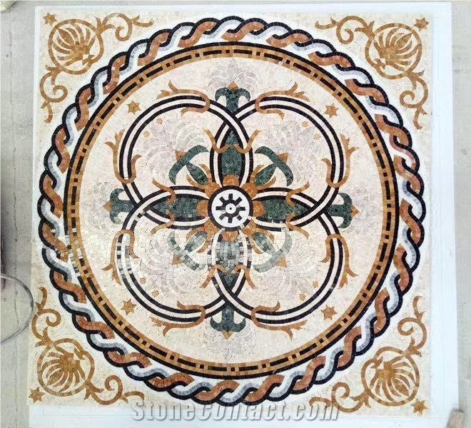 Customized Composited Pattern Mosaic Tile
