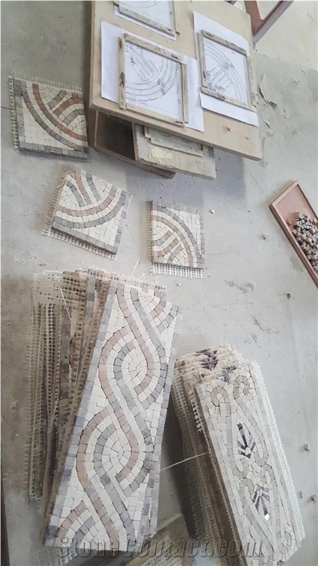 Customized Composited Pattern Mosaic Tile