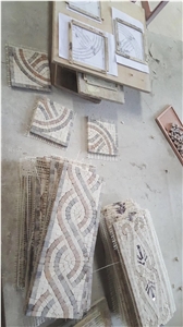 Customized Composited Pattern Mosaic Tile