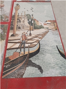 Customized Composited Pattern Mosaic Tile