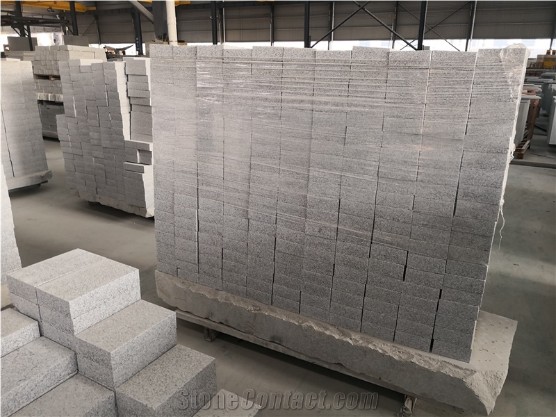 G603 Grey Granite Paves Stone for Walkway