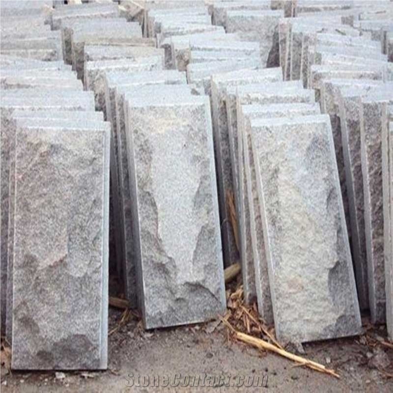 G603 Split Face Mushroom Stone Wall Cladding
