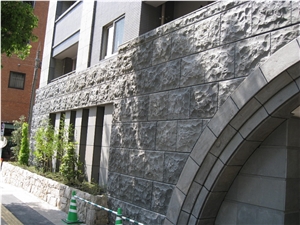 G603 Split Face Mushroom Stone Wall Cladding