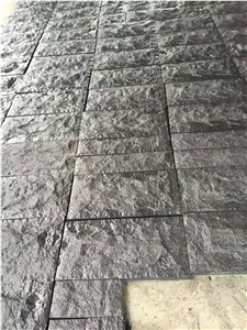 G603 Split Face Mushroom Stone Wall Cladding
