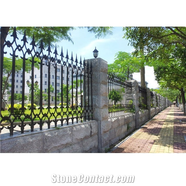 G603 Split Face Mushroom Stone Wall Cladding