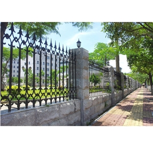 G603 Split Face Mushroom Stone Wall Cladding