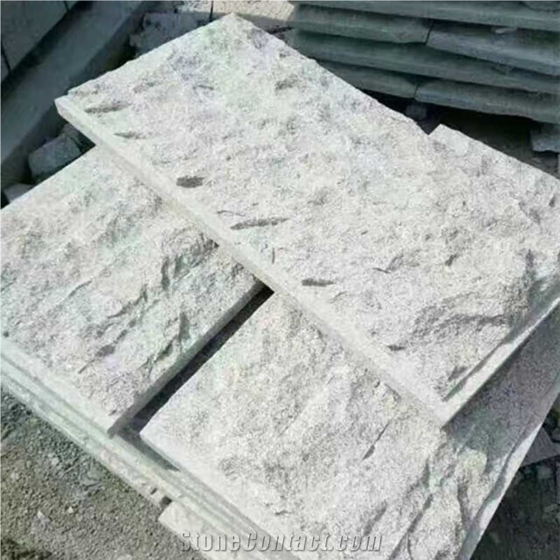 G603 Split Face Mushroom Stone Wall Cladding