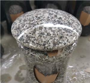 G623 Grey Granite Outdoor Lantern for Monument