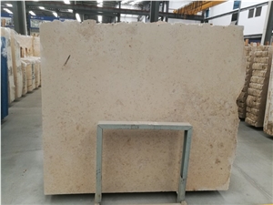 German Beige Limestone Slabs for Walling